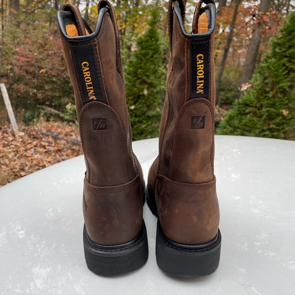 New Carolina Line Builder Aluminum Toe WP Metguard Work Boot CA8533 Size 9.5 2E - Picture 6 of 14